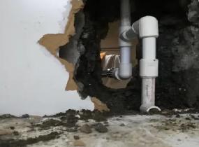 五河厨房下水管道漏水检测